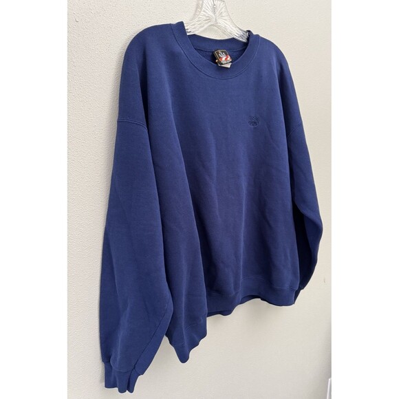 Vintage JC Penney USA Olympics Sweatshirt Mens 2XL XXL Navy Made in USA Sweater - Picture 2 of 11